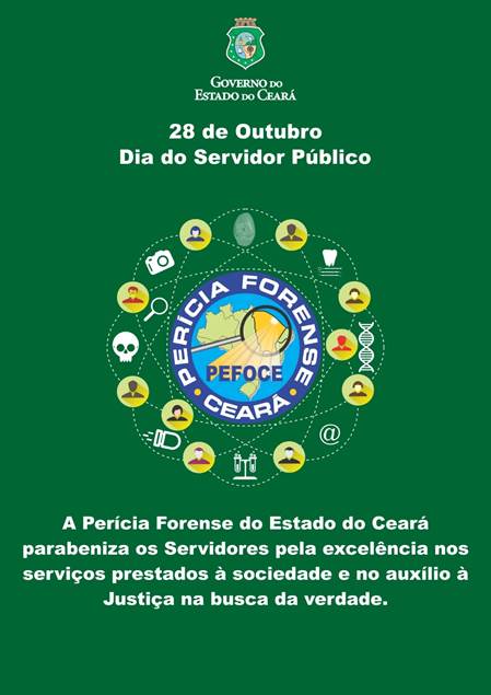 Pefoce parabeniza o servidor público pelo seu dia