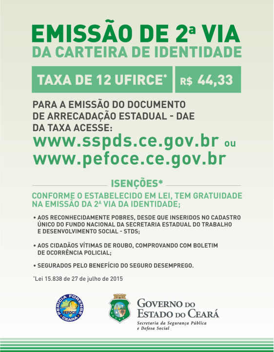 Pefoce passa a cobrar taxas para execução de alguns serviços