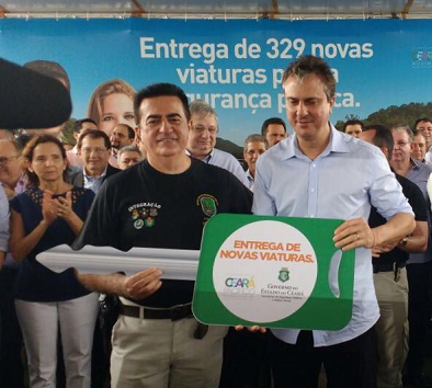 Com 329 novas viaturas, Ceará amplia frotas da Segurança Pública em 26,6%