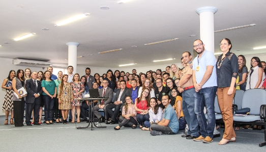 Universitários da Maurício de Nassau iniciam programa de estágio supervisionado na SSPDS e suas vinculadas