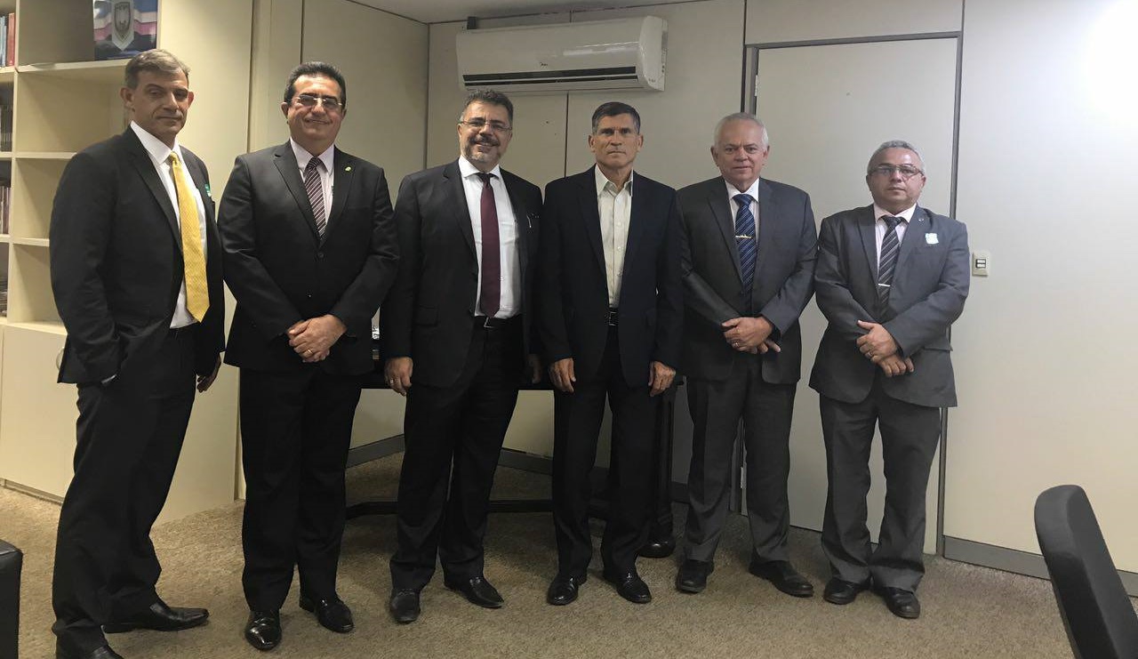 Perito Geral do Ceará participa de encontro em Brasília