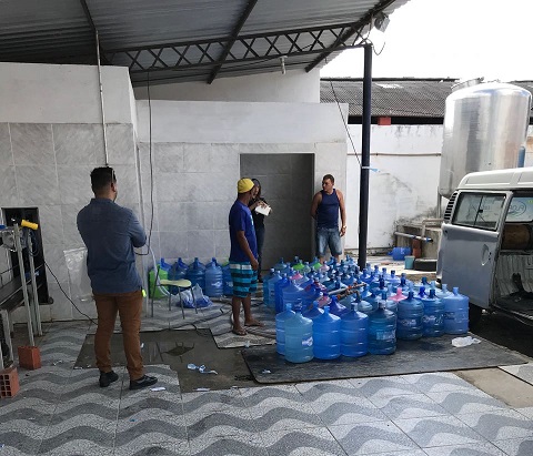Polícia Civil e Pefoce realizam operação contra venda irregular de água para consumo humano