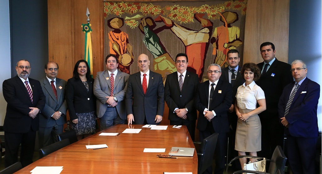 Perito Geral do Ceará participa de reunião da Comissão de Juristas e Peritos Criminais em Brasília