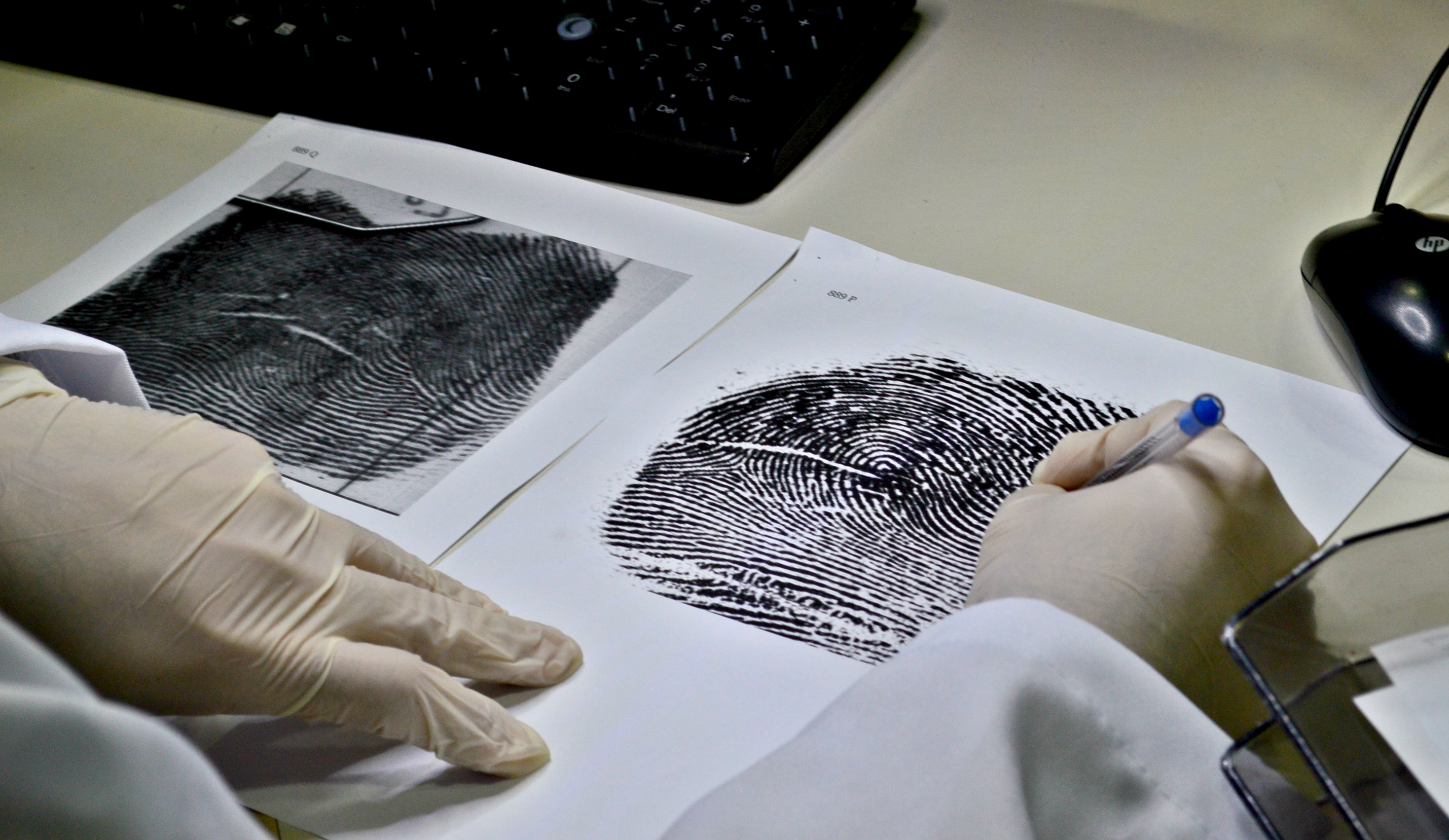Pefoce avança na identificação de vítimas por meio da necropapiloscopia e é referência nacional na área
