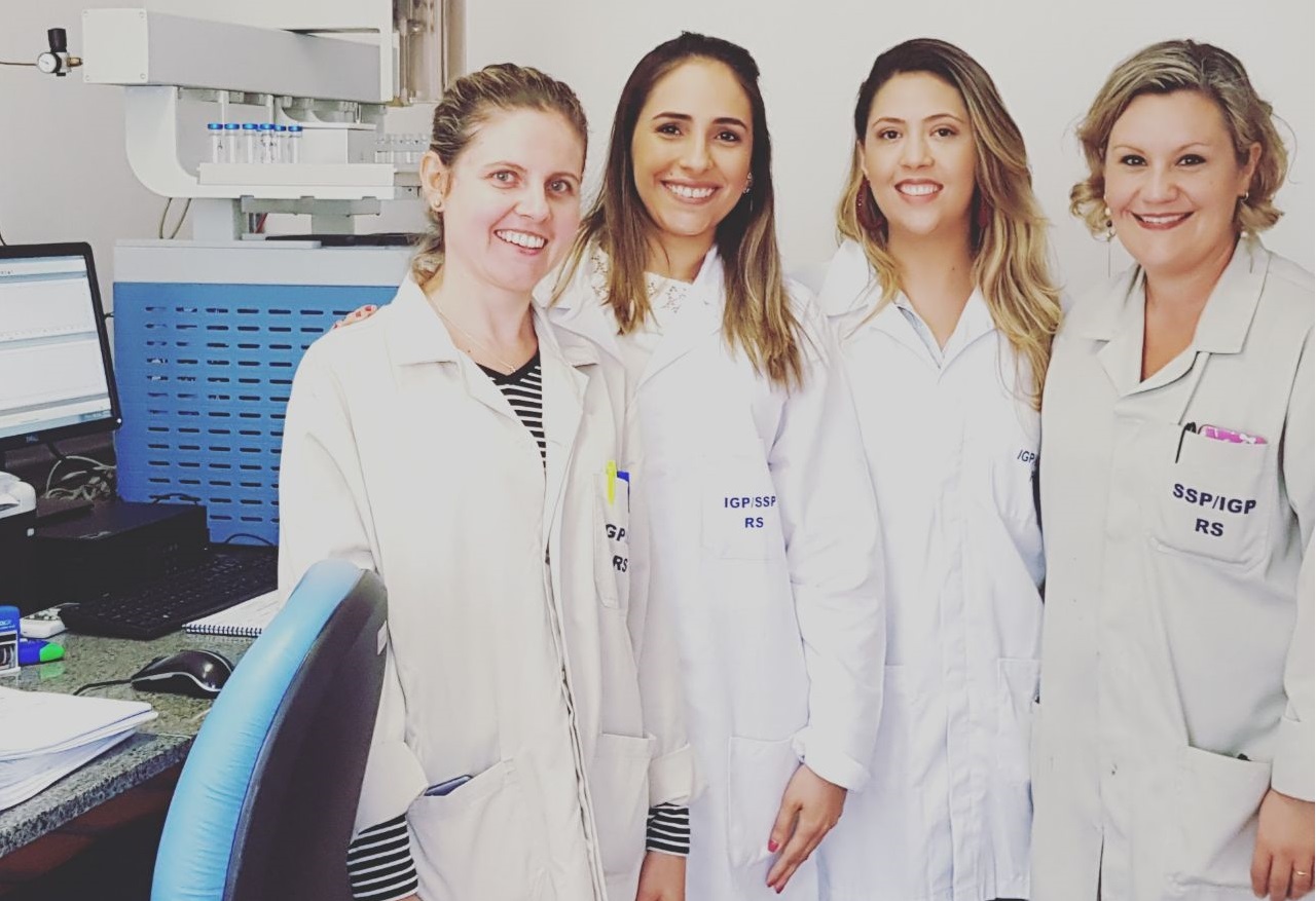 Peritas do Ceará realizam visita técnica ao Instituto Geral de Perícias do RS