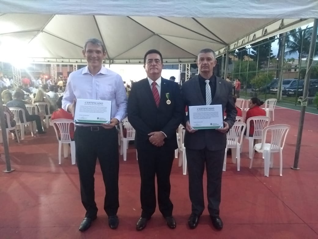 Perito Geral do Ceará e servidores da Pefoce são homenageados pela SSPDS e Polícia Militar