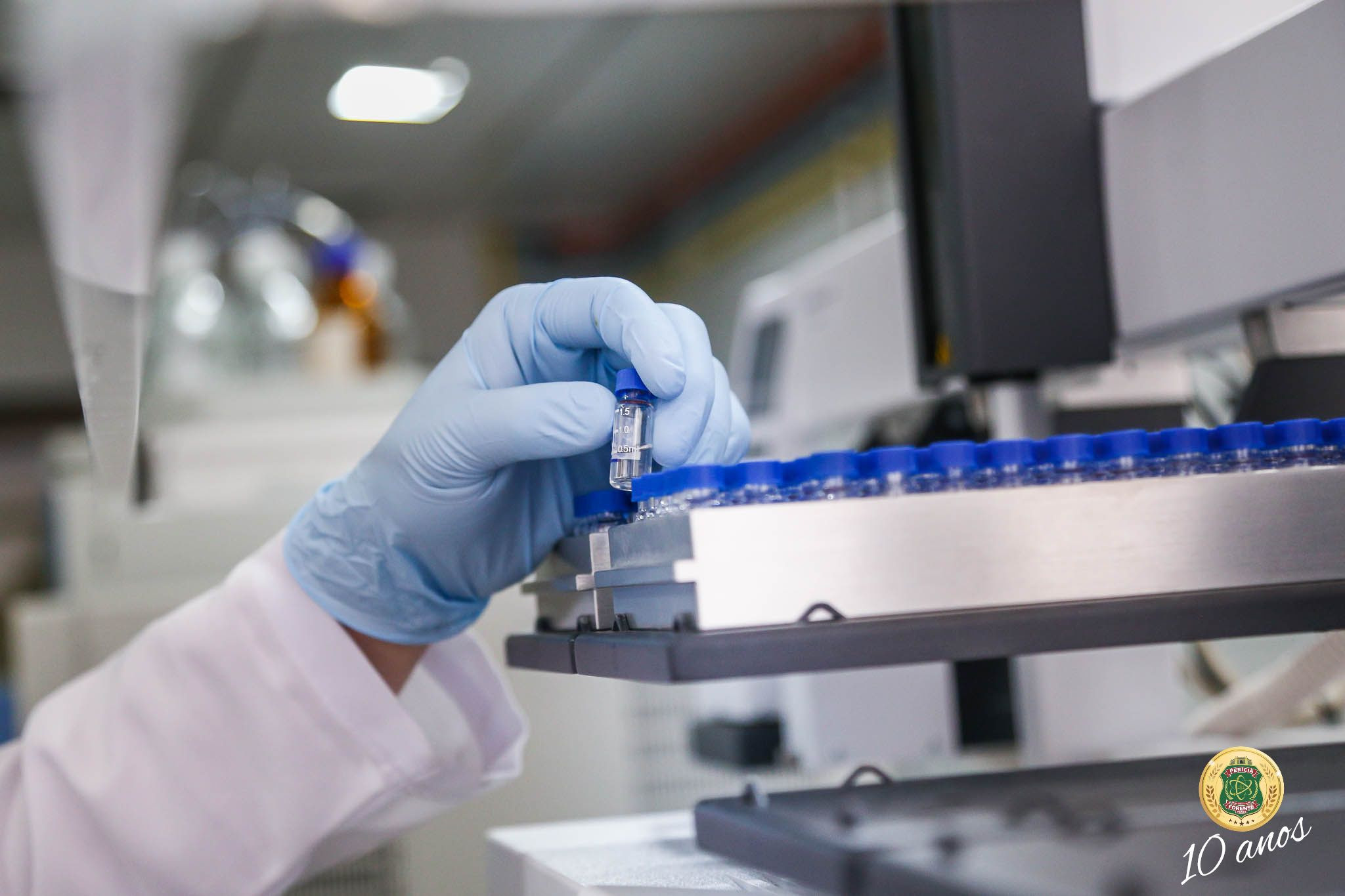 Coordenadoria de Análises Laboratoriais Forenses: responsável por investigar os “vestígios invisíveis”