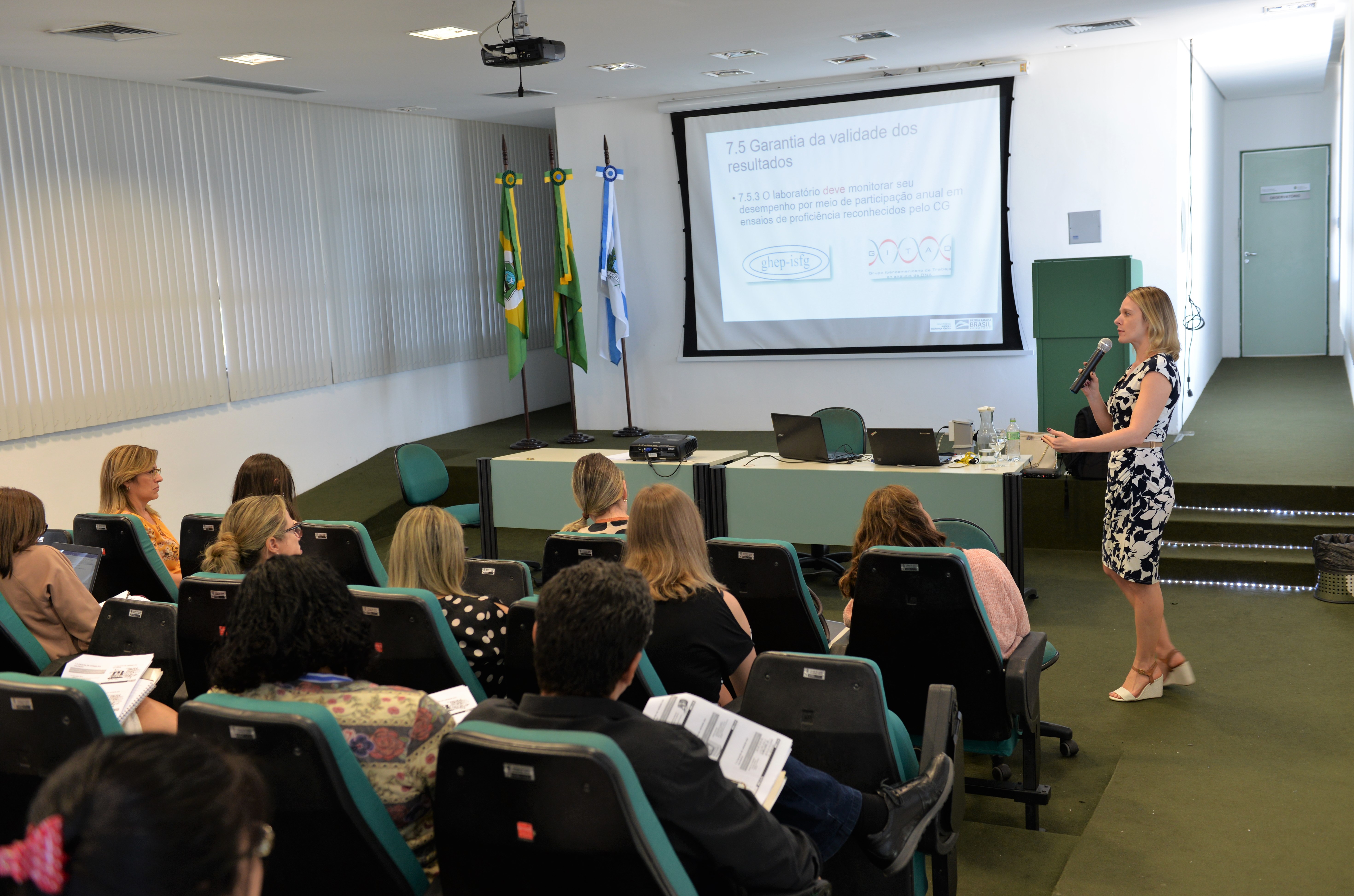 Pefoce realiza formação de peritos de todo o País em curso promovido pela Secretaria Nacional de Segurança Pública (Senasp)