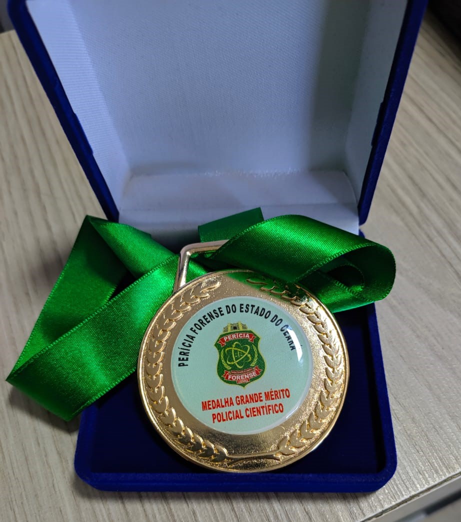 Pefoce institui medalha de Grande Mérito Policial Científico e realiza a entrega nesta quinta-feira na Assembleia Legislativa do Ceará