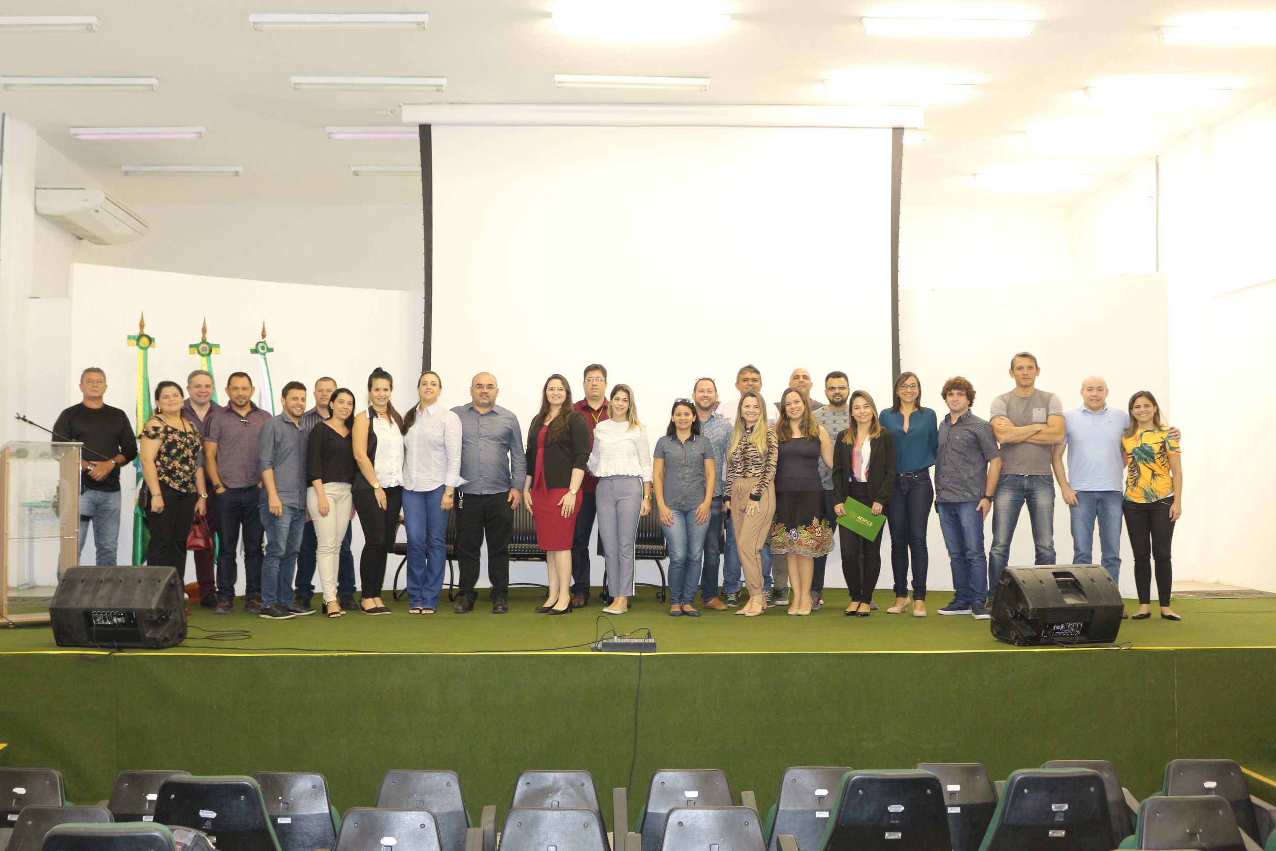 Aesp promove Curso de Papiloscopia para servidores da Pefoce