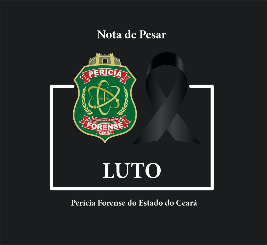Nota de pesar –  Perito criminal José Luciano Freire