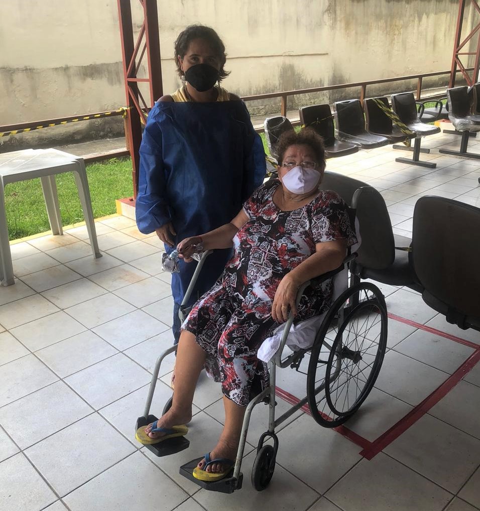 Pefoce e ONG auxiliam mulher grávida em situação vulnerável a encontrar a mãe