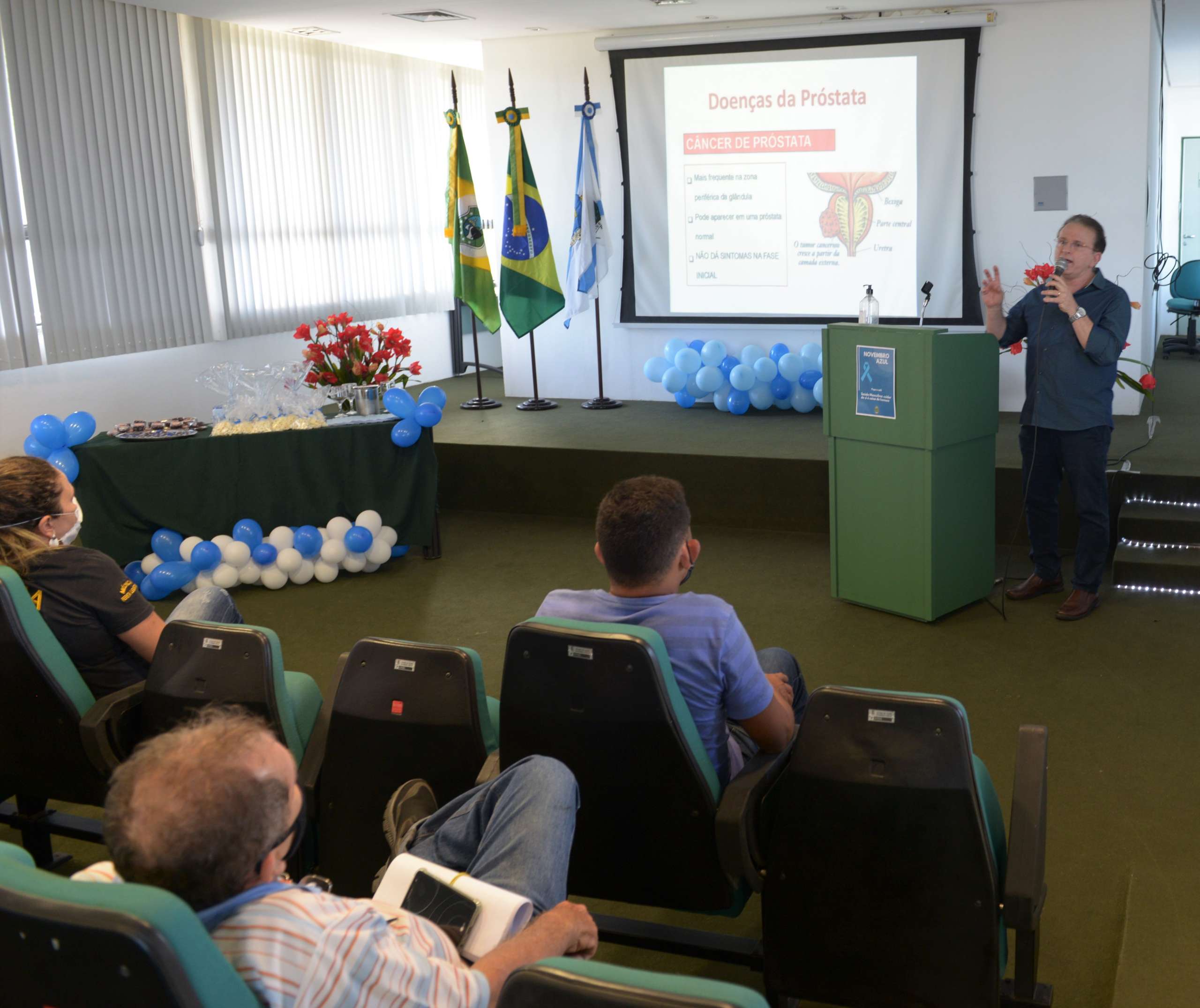 Pefoce promove evento voltado para a saúde do homem e prevenção ao câncer de próstata