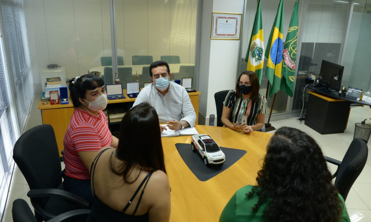 Peritas do Maranhão realizam treinamento na Pefoce para implementar Sistema Galileu desenvolvido pela perícia cearense
