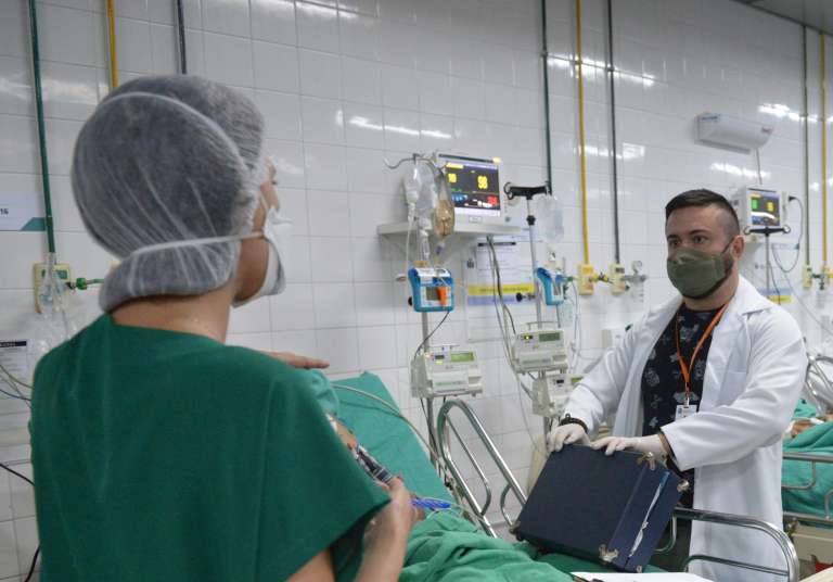 Laboratório de Identificação de Desconhecidos da Pefoce identifica homem em hospital