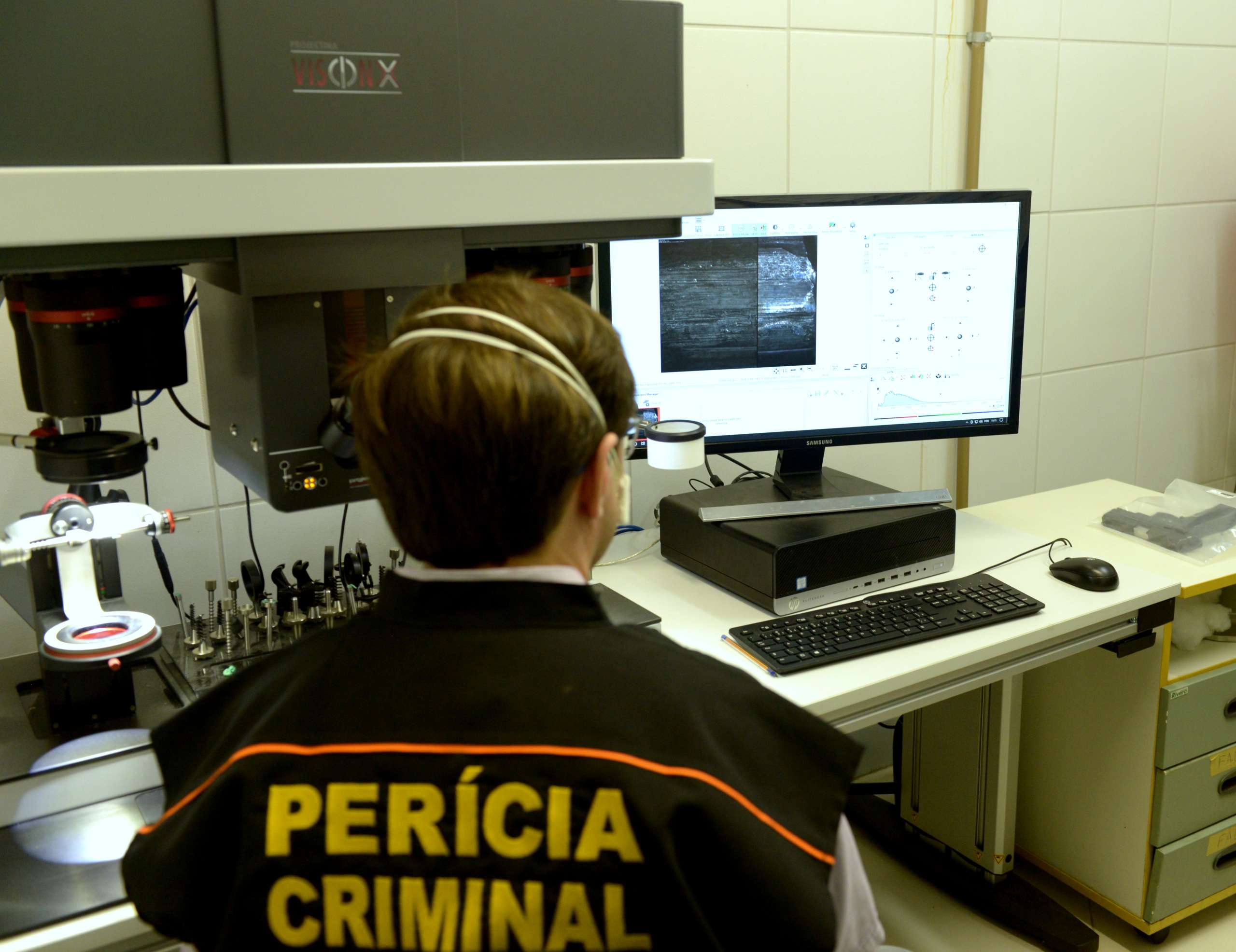 Balística Forense da Pefoce dispõe de aparato humano e tecnológico para elucidar crimes 