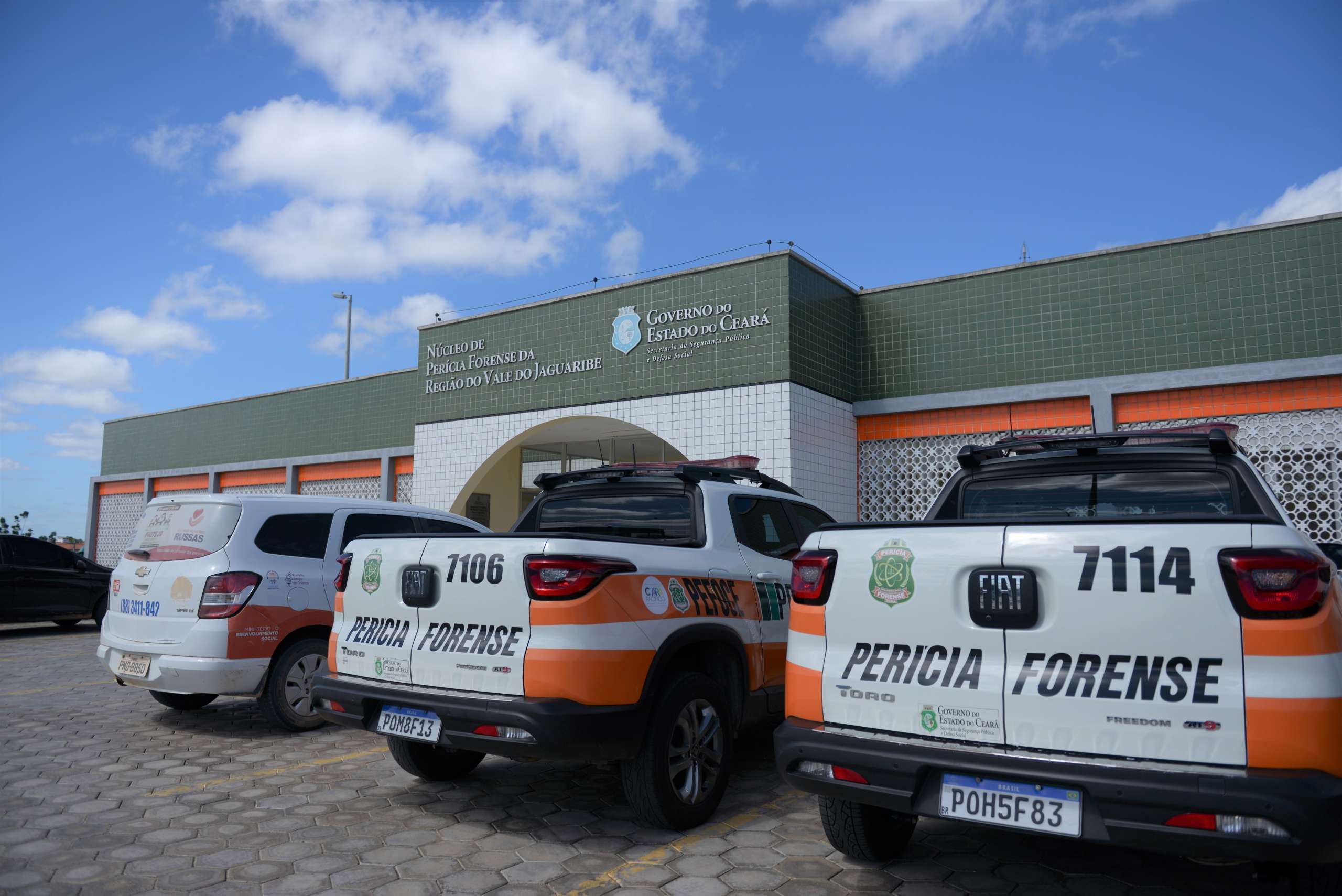 Governo do Ceará inaugura Núcleo de Perícia Forense do Sertão dos Crateús