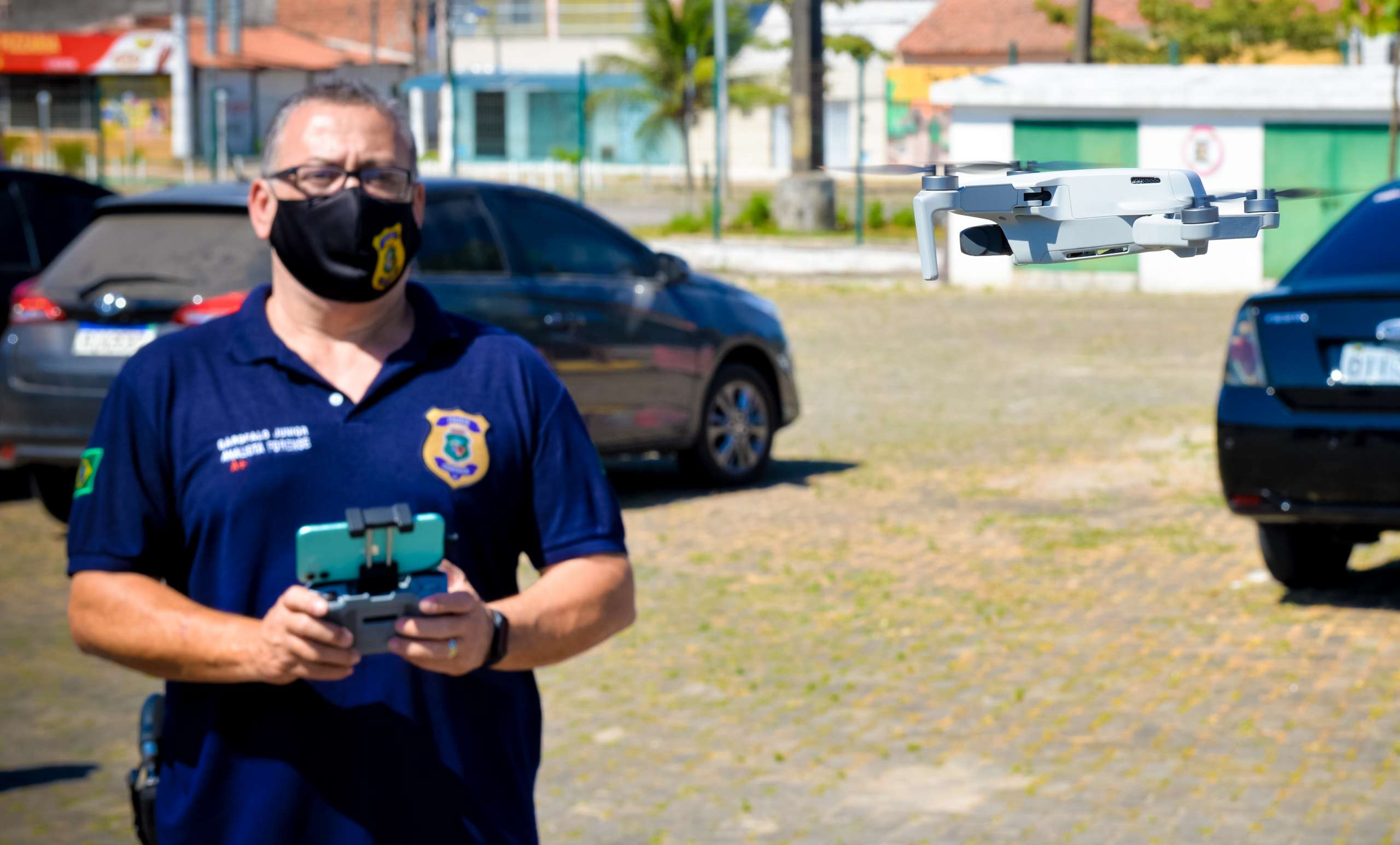 Servidor da Pefoce conclui Curso de Operador de Drone voltado para a Segurança Pública