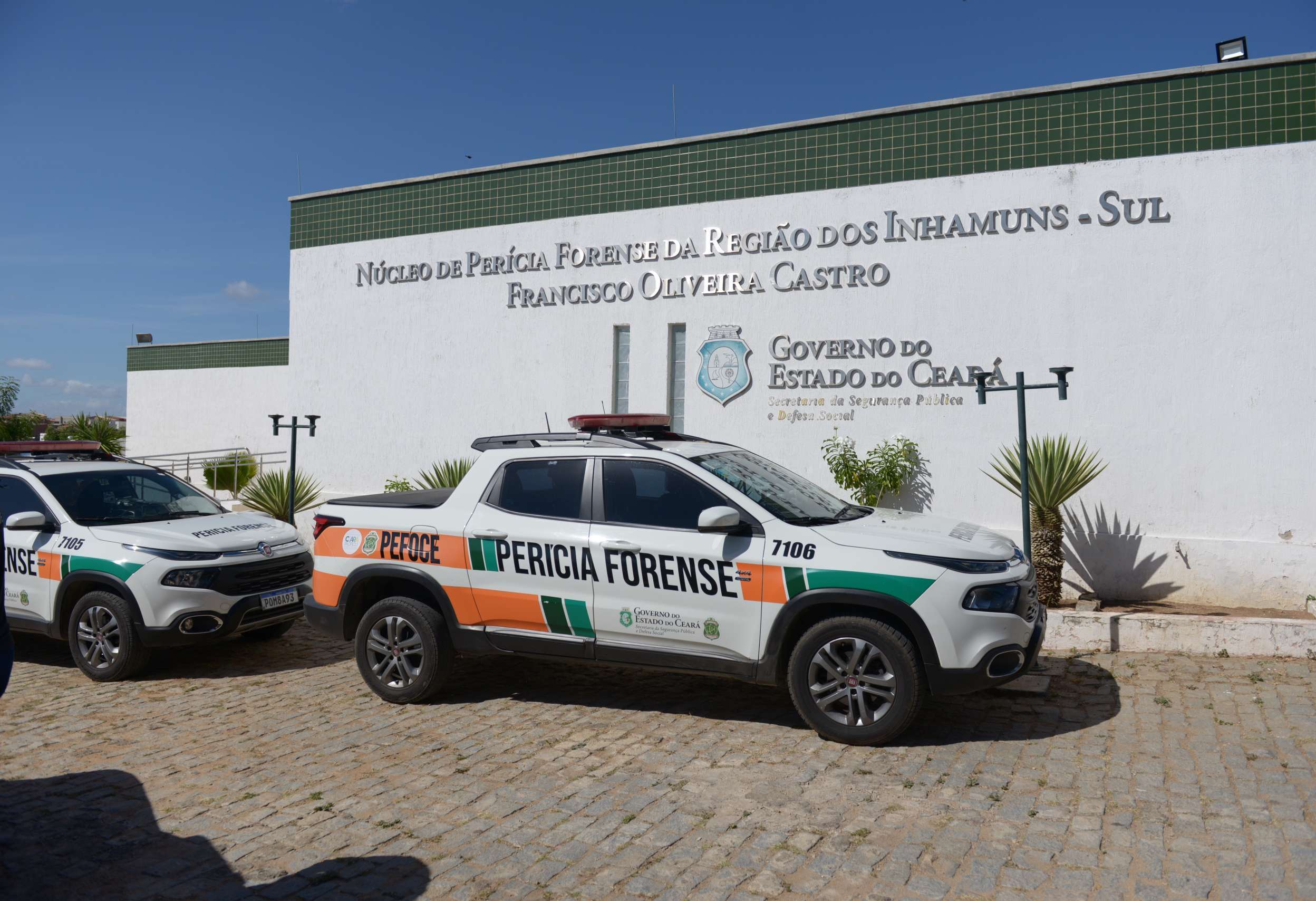 Perito geral visita núcleos da Pefoce em Quixeramobim, Tauá e Crateús
