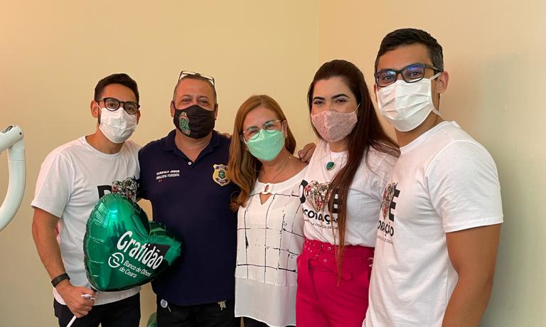 Fila por transplante zerada: Pefoce e Banco de Olhos homenageiam famílias doadoras de córneas