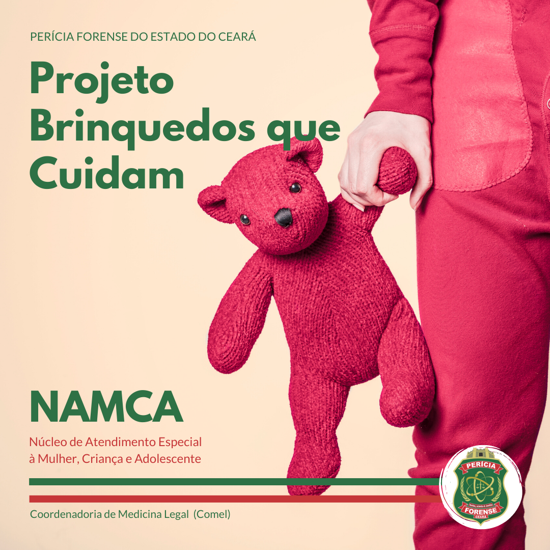Pefoce está recebendo doações de brinquedos para auxiliar no atendimento de crianças vítimas de crime sexual