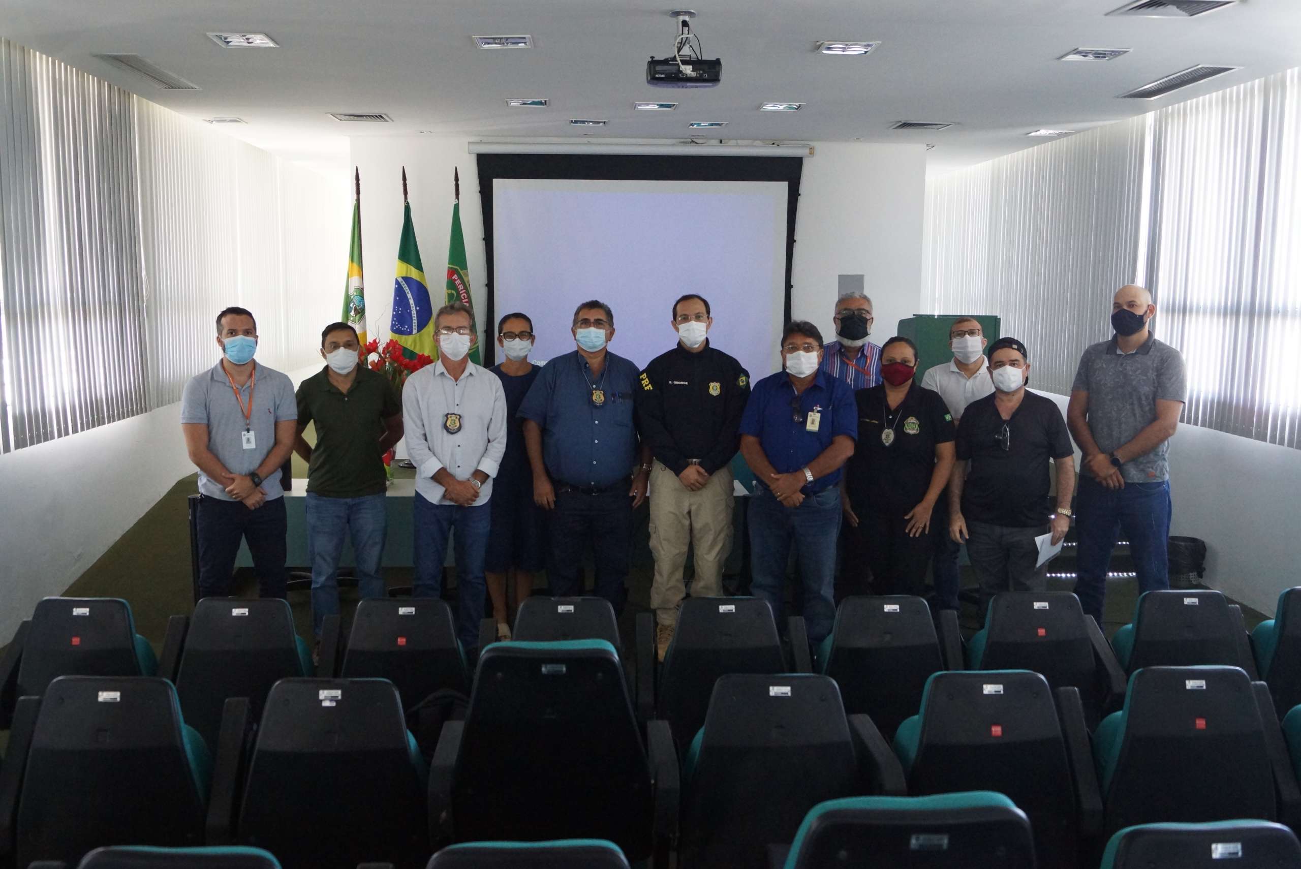 Aesp promove curso de identificação veicular para peritos da Pefoce