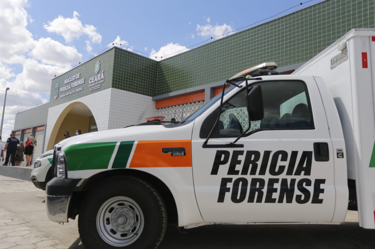 Núcleo da Pefoce em Crateús já realizou 155 perícias em menos de dois meses de atuação