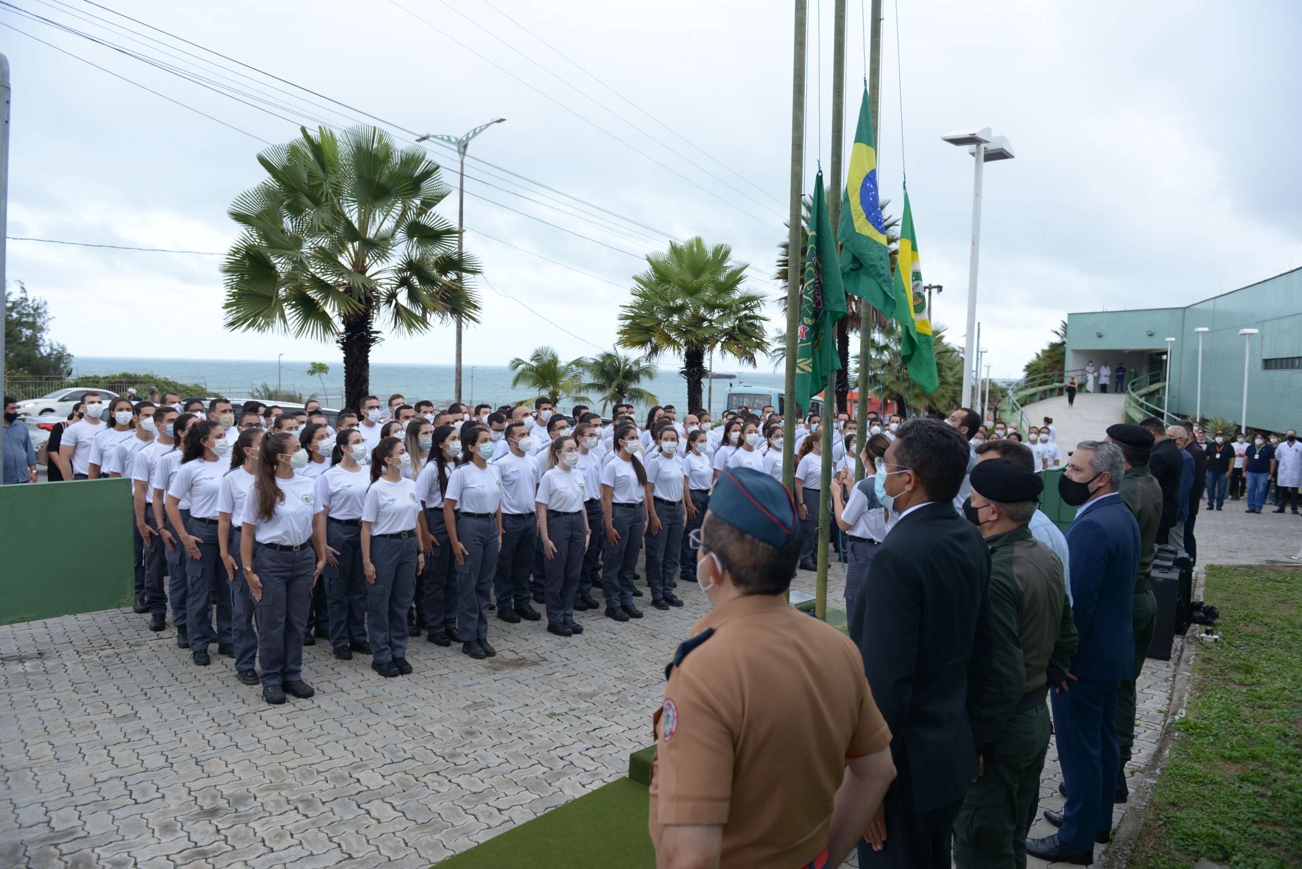 Pefoce realiza solenidade de encerramento do Curso de Formação Profissional dos futuros servidores