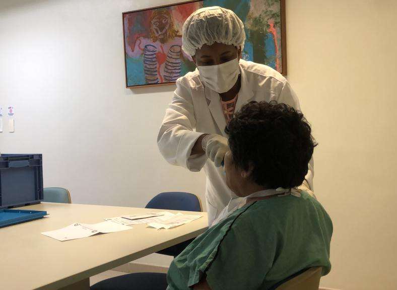 Pefoce inicia coleta de DNA em abrigos e hospitais para auxiliar na campanha que busca localizar pessoas desaparecidas
