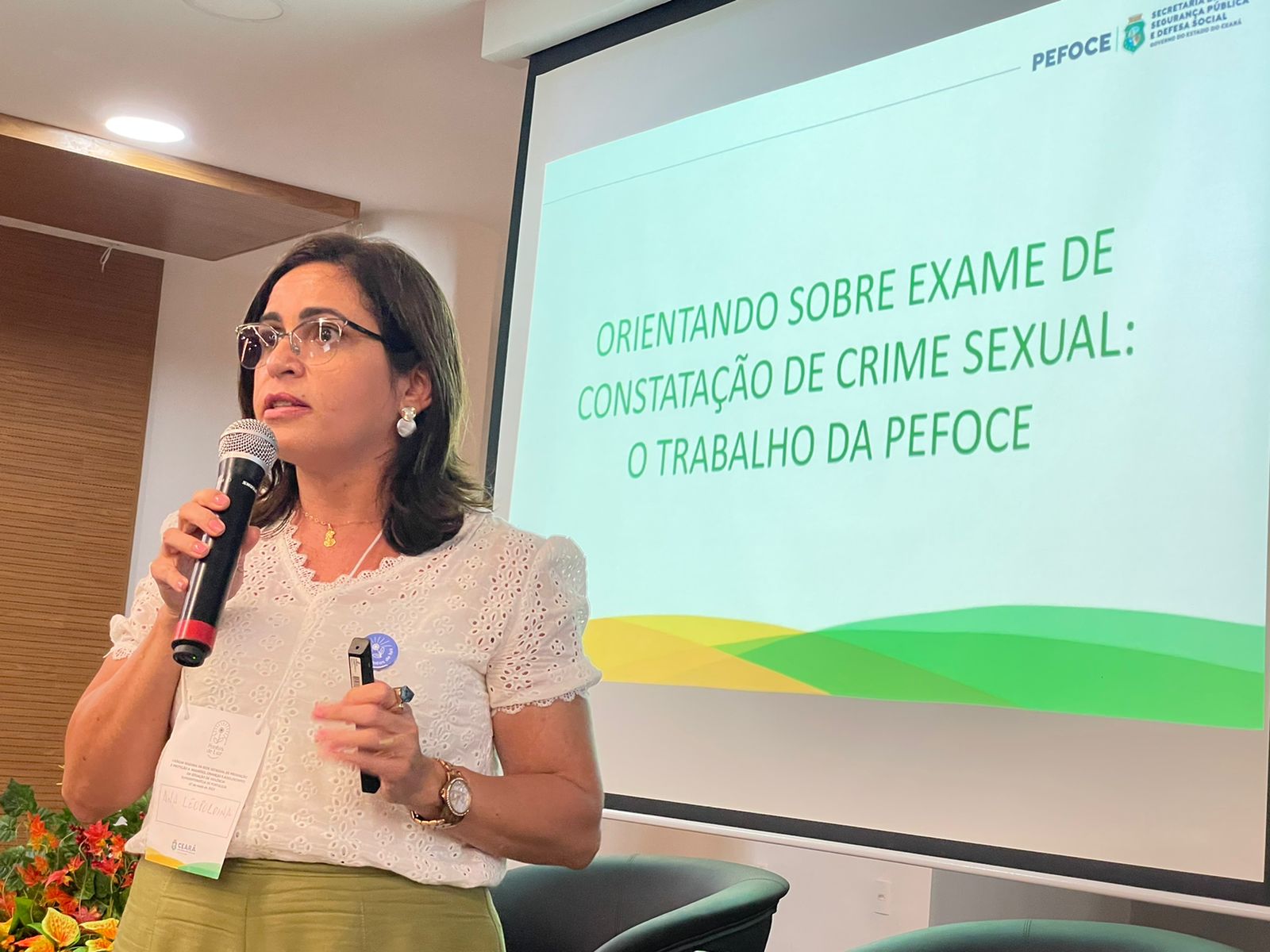 Pefoce participa do I Fórum Regional da Rede Pontos de Luz que visa integrar órgãos de atendimento e proteção às vítimas de violência sexual e doméstica