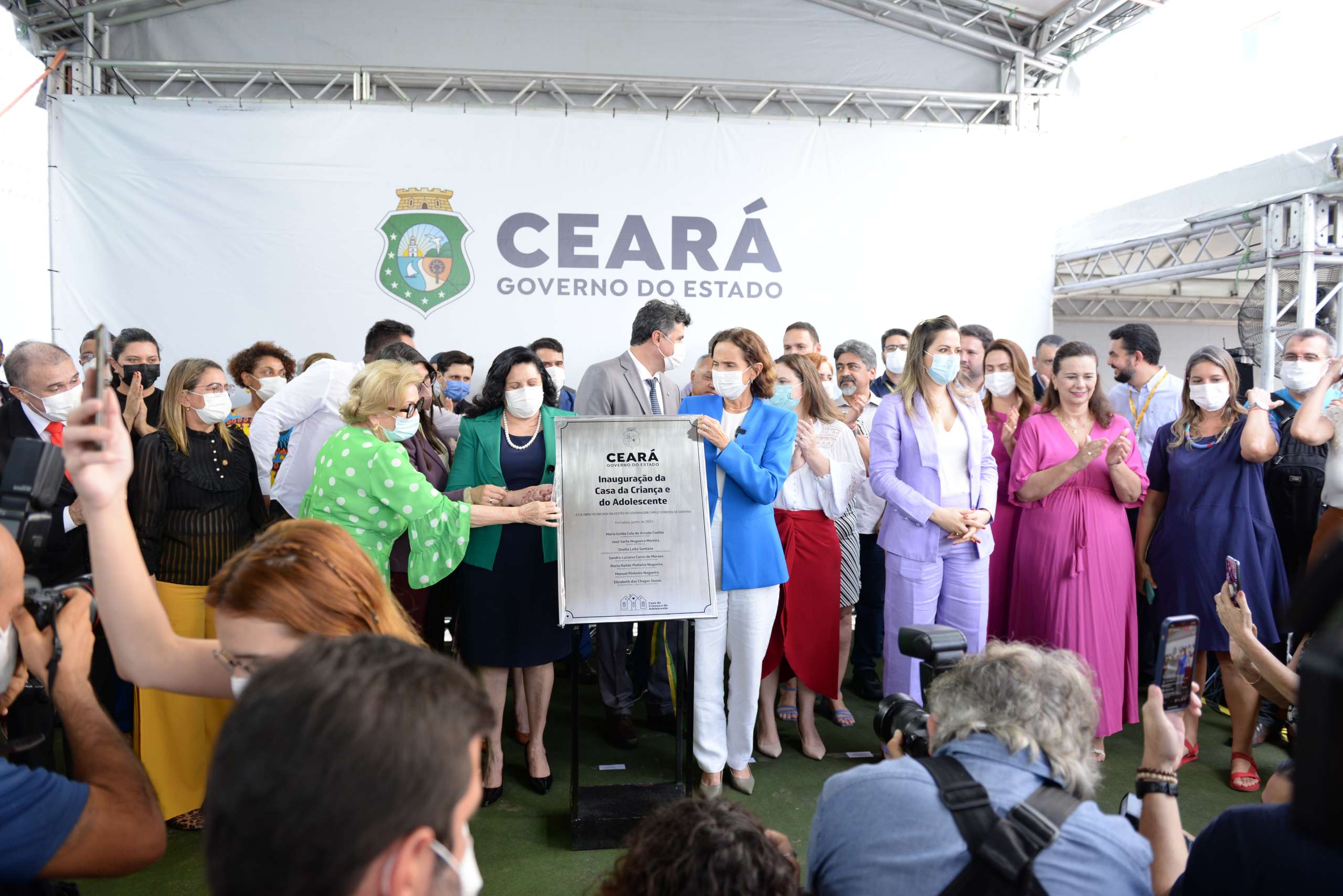 Pefoce inaugura núcleo de atendimento na recém-criada Casa da Criança e do Adolescente