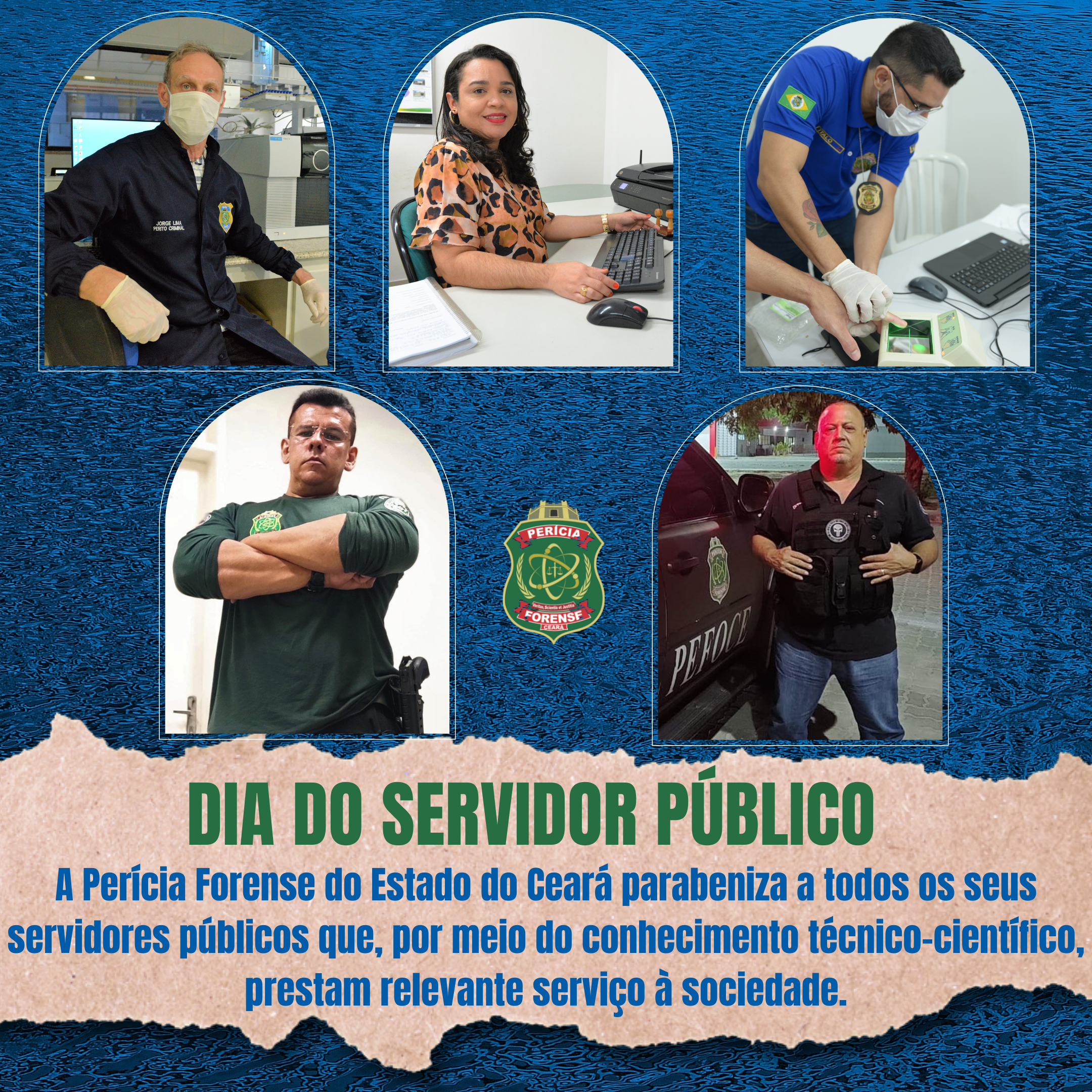 Dia do Servidor Público: profissionais da Pefoce se dedicam em prol da segurança e justiça