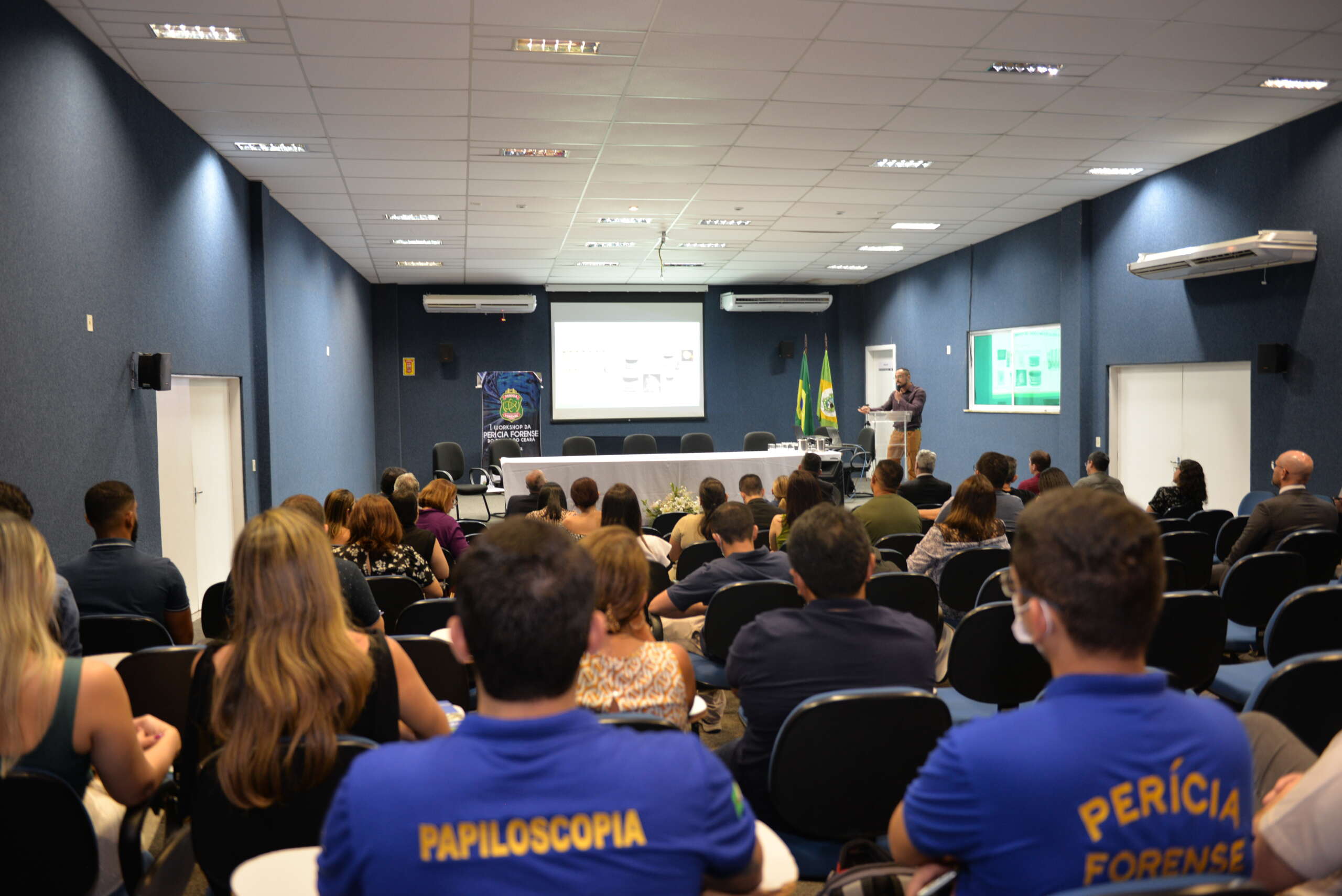 Papiloscopia, Protocolo de Istambul, cadeia de custódia, balística e toxicologia foram temas do 2º dia do Workshop