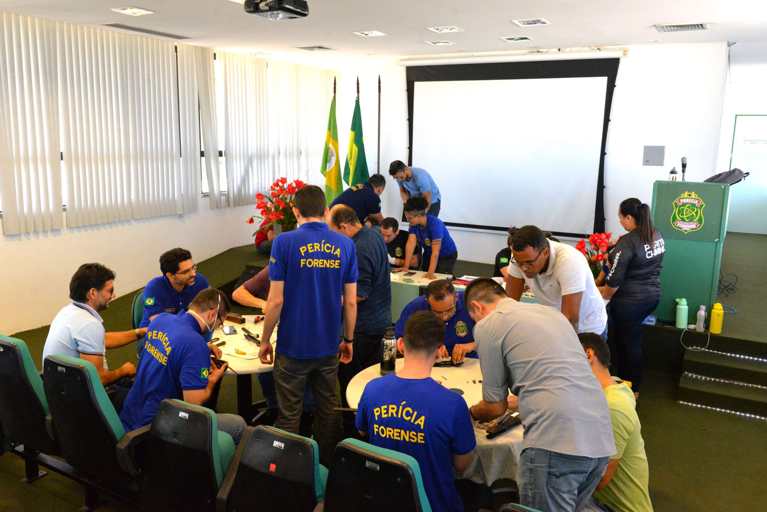 Servidores da Pefoce participam de curso de Balística Forense
