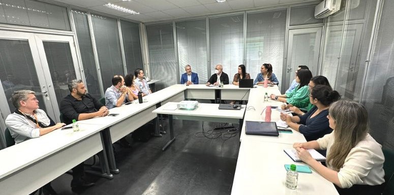 Pefoce realiza visita institucional na CGE para implantação do Sistema de Gestão da Qualidade