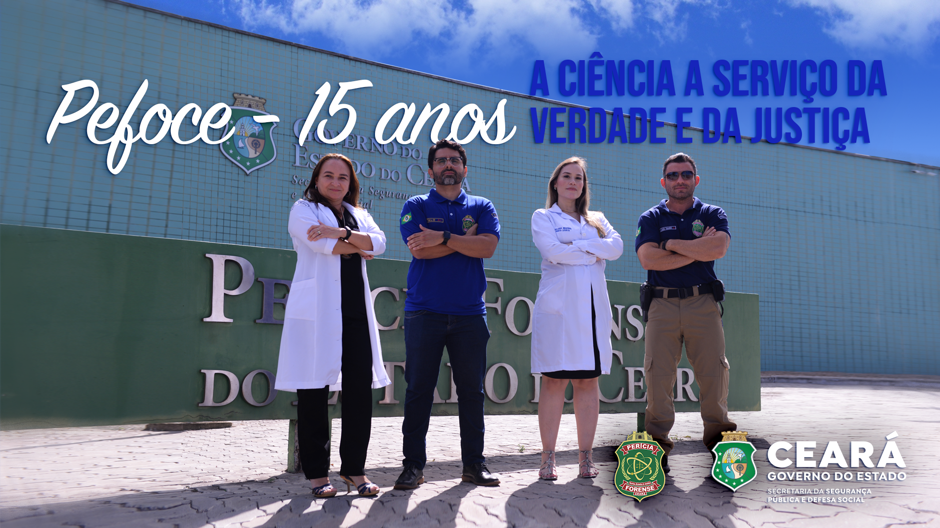 Pefoce celebra 15 anos com evolução tecnológica, inauguração de núcleos e identidade funcional policial