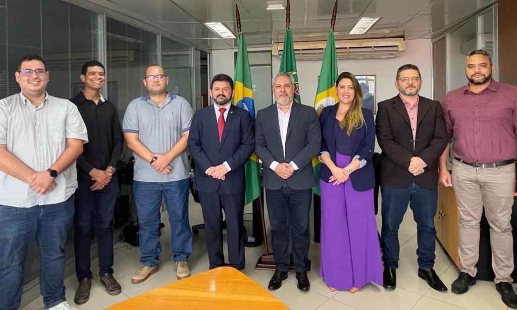 Pefoce recebe superintendente da Supesp para alinhar estratégias