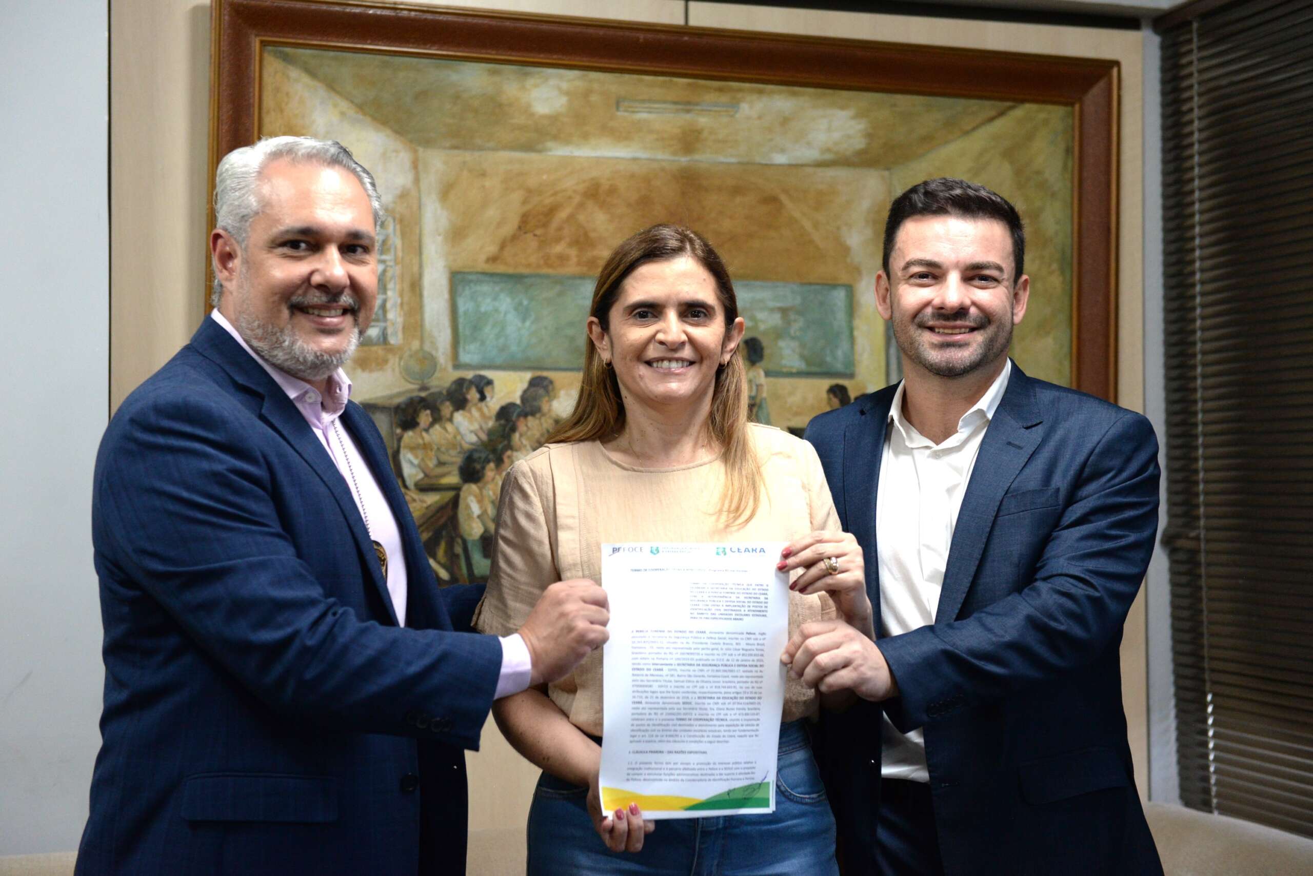 Projeto inovador da SSPDS, Pefoce e Seduc facilitará emissão de RGs para estudantes do Ceará