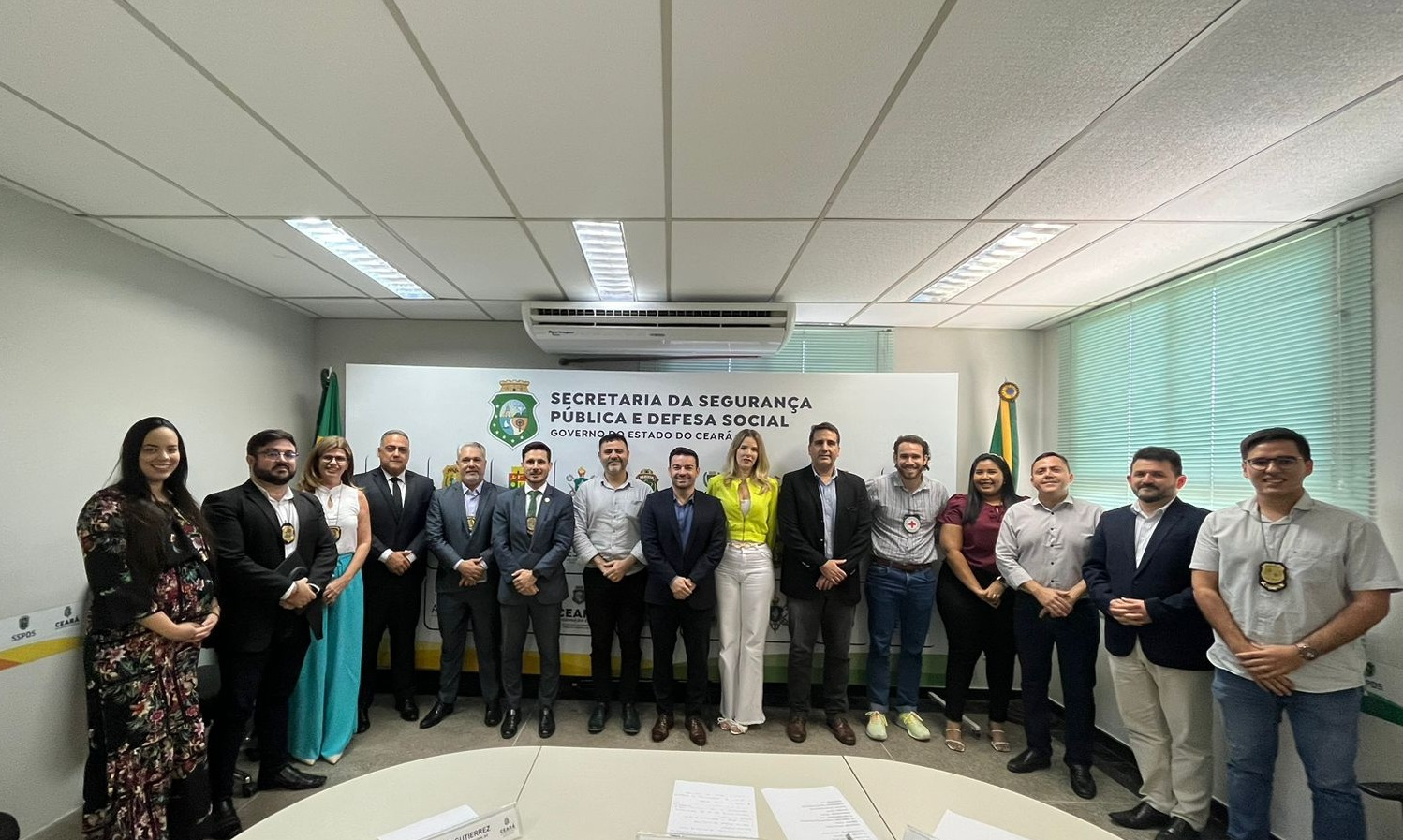 Pefoce participa de reunião do Comitê Estadual de Enfrentamento ao Desaparecimento de Pessoas