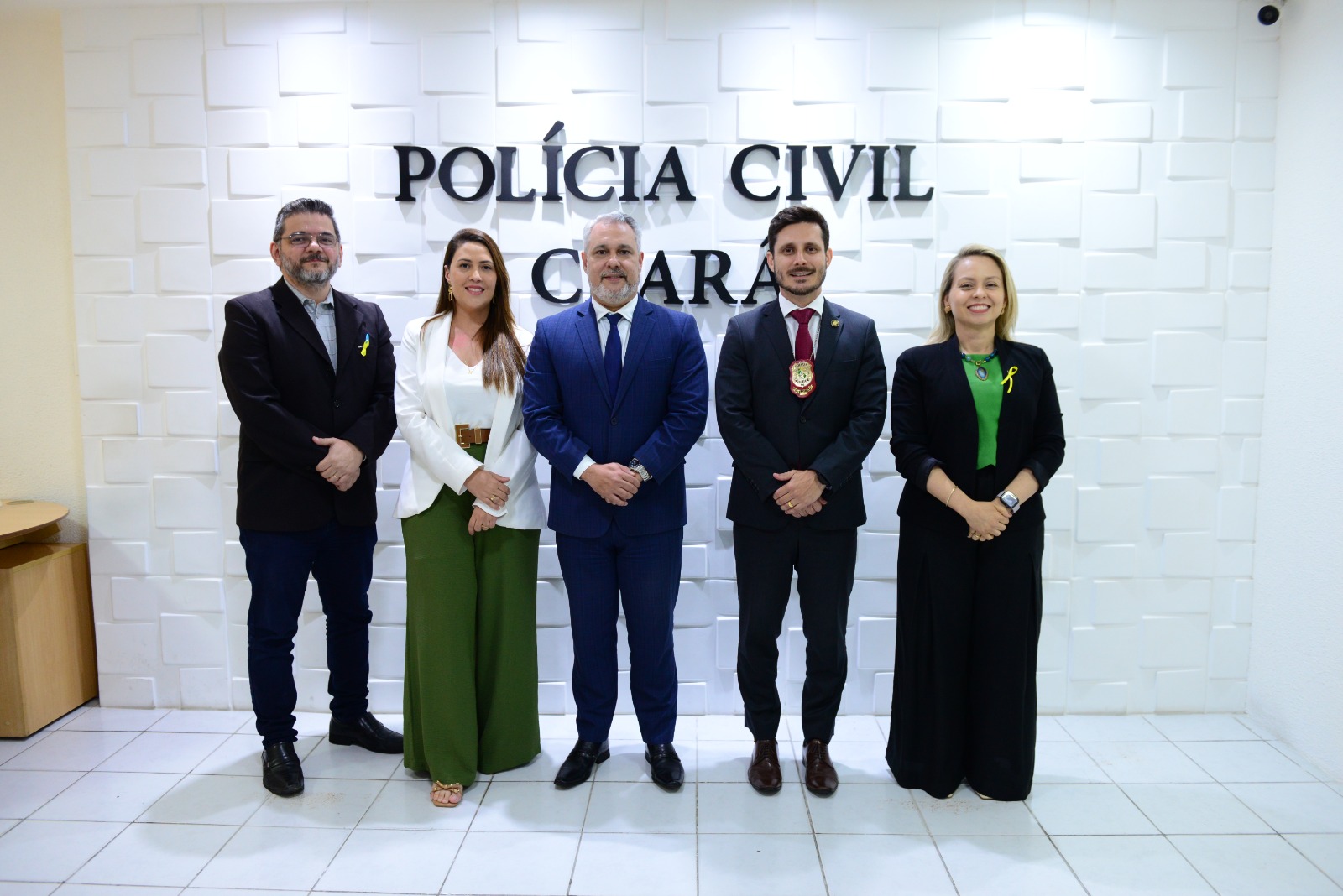 Pefoce e Polícia Civil discutem estratégias para o fortalecimento da Segurança Pública no Estado