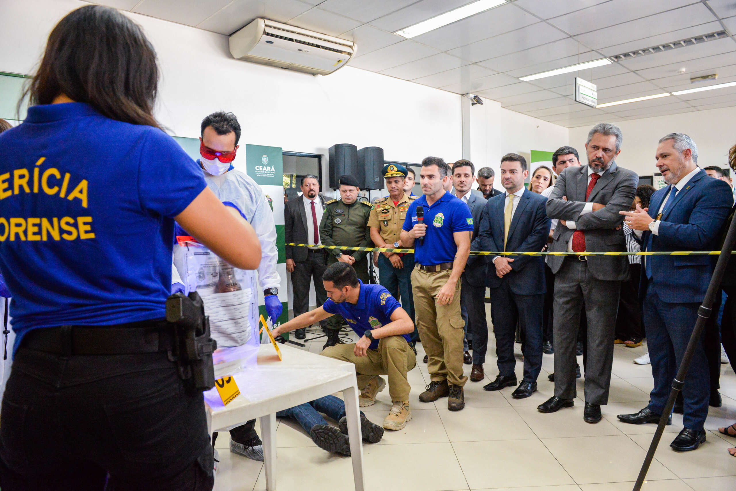 Governo do Estado entrega novos equipamentos e tecnologia para aprimorar atuação da Perícia Forense do Ceará