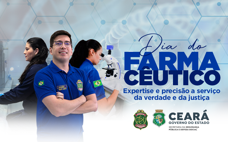 Farmacêuticos na Pefoce: profissionais auxiliam na elucidação de crimes e possibilitando reencontros