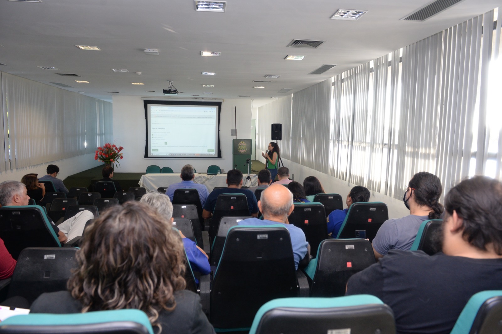 Pefoce recebe palestra para servidores, sobre regime previdenciário