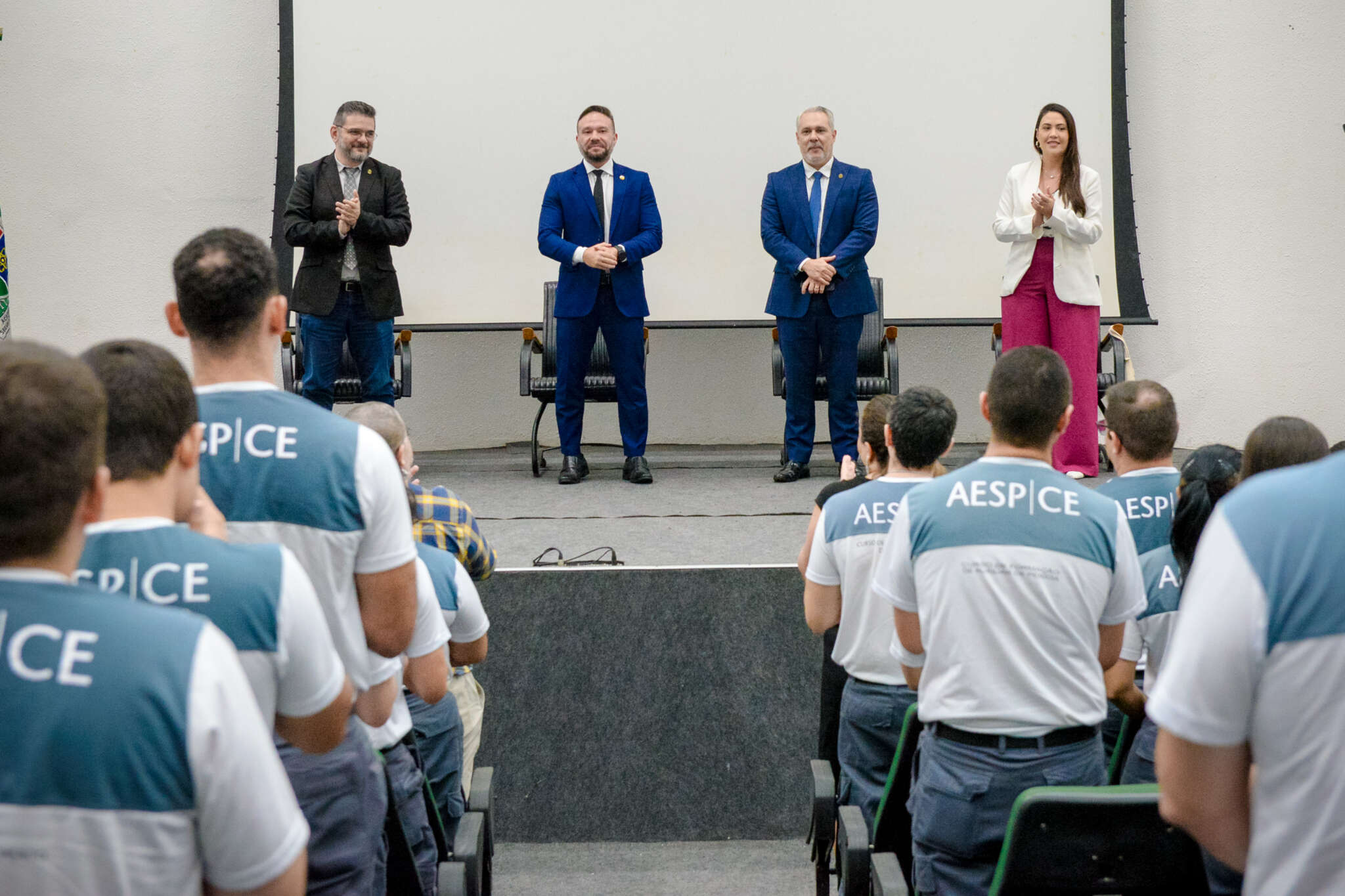 Seminário na Aesp marca conclusão de cursos de formação da Pefoce