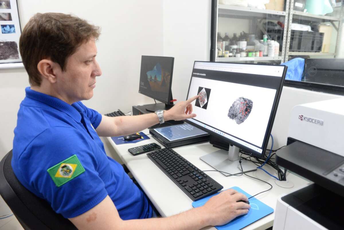 Avanço pericial: Pefoce implementa novo sistema de identificação biométrica