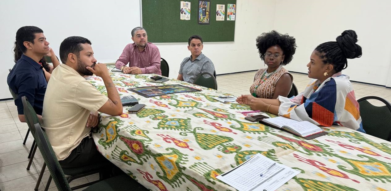 Festival Afrocearensidades: Seir recebe equipe da SSPDS, Pefoce e Supesp para planejar ações para o novembro negro