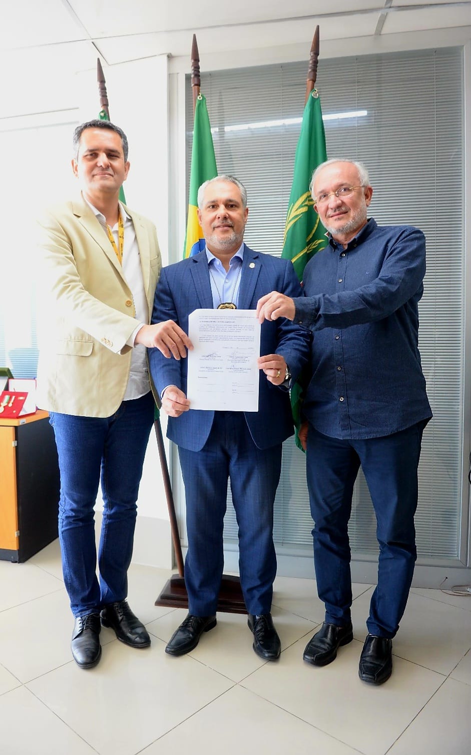 Pefoce firma Acordo de Cooperação Técnica com hospitais de Fortaleza