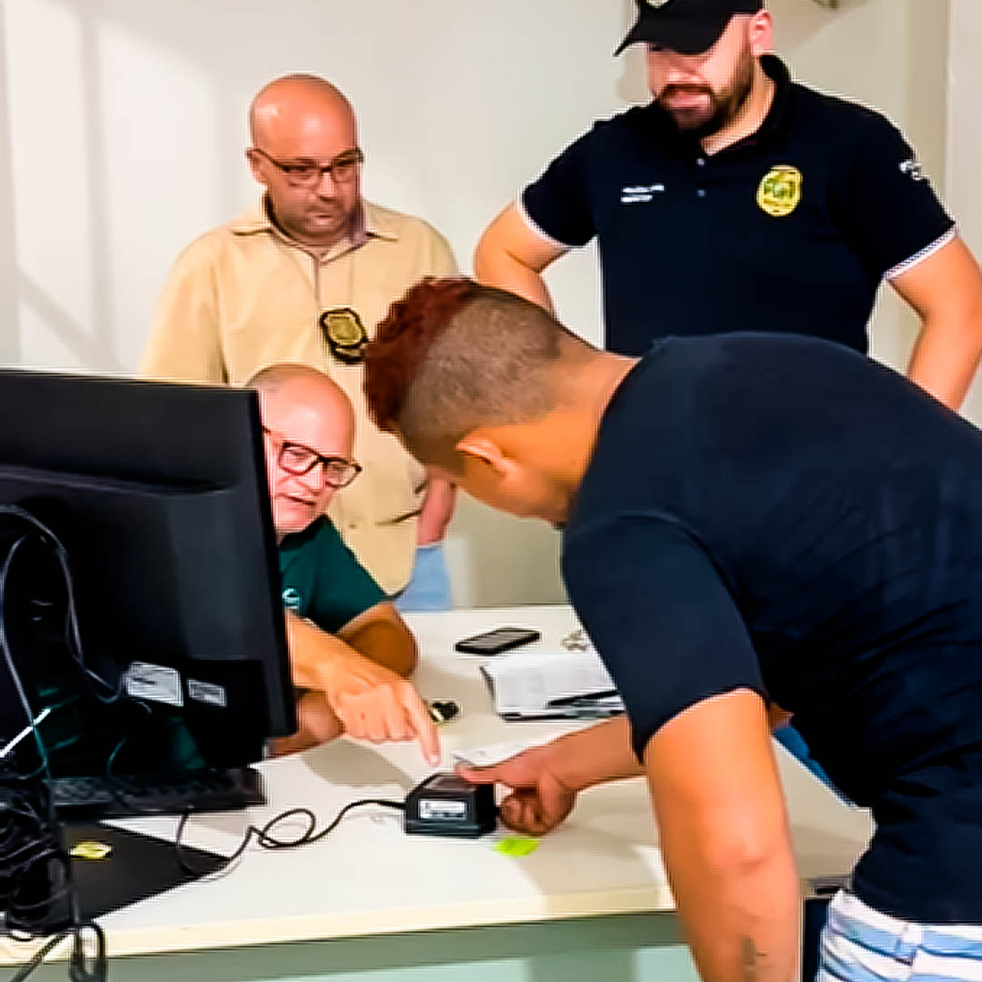 Utilizando tecnologia biométrica, parceria entre Pefoce e Polícia Civil fortalece identificação de pessoas presas