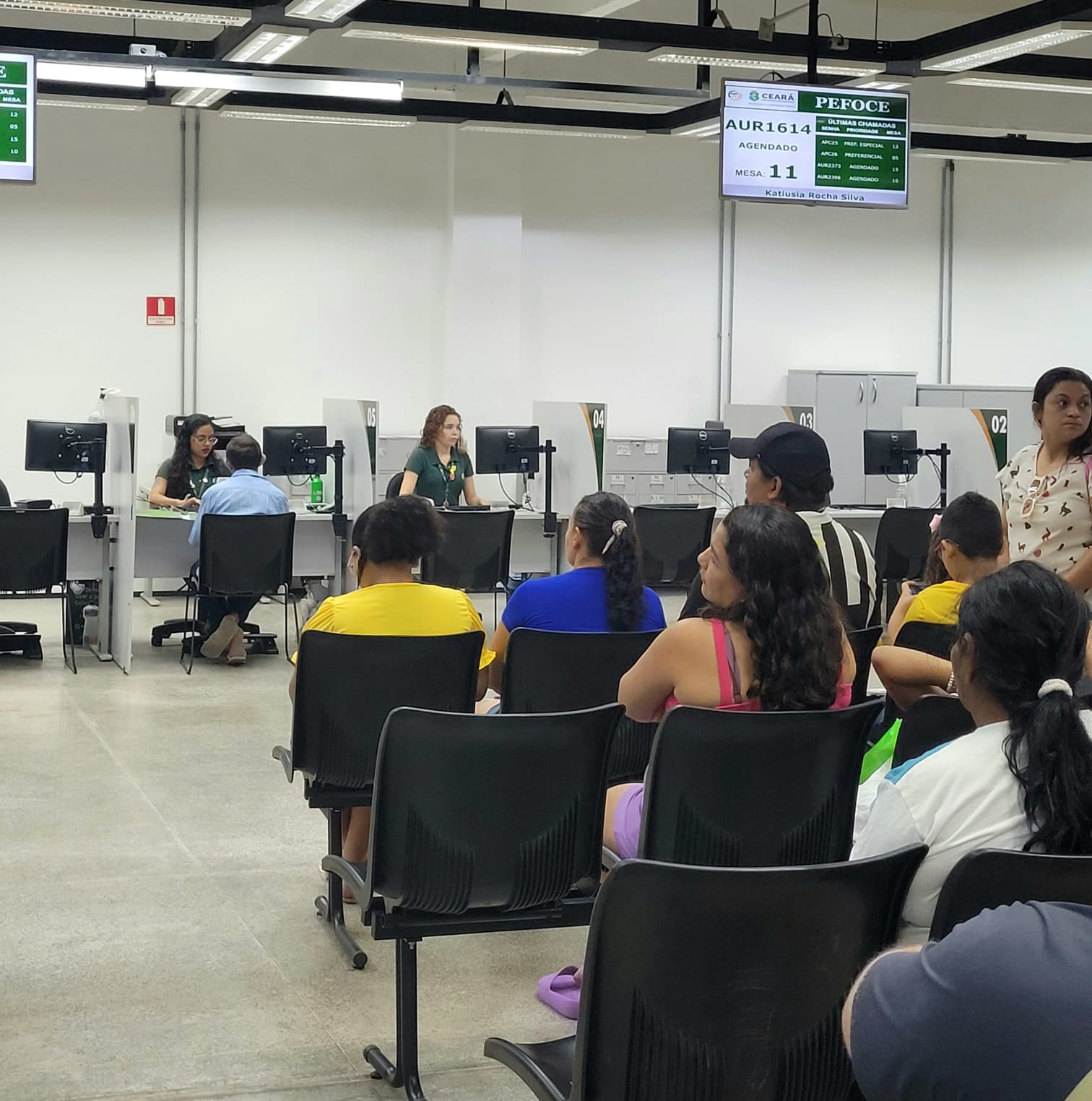 Pefoce realiza emissão emergencial de Carteiras de Identidade Nacional