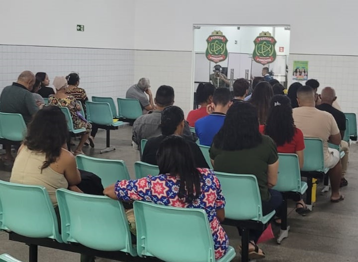 Afrocearensidades: mutirão da Pefoce e Seir é encerrado com 122 Carteiras de Identidade Nacional emitidas